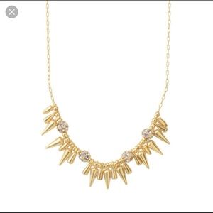 Stella & Dot Renegade Cluster Necklace